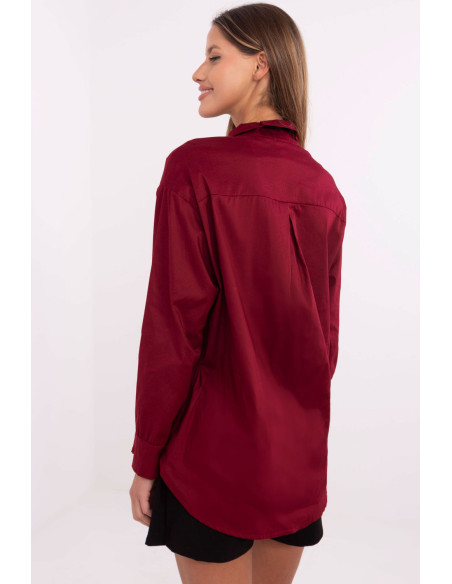 Chemise manche longue model 204398 Italy Moda
