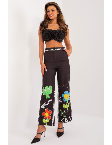 Pantalon femme model 196579 Italy Moda