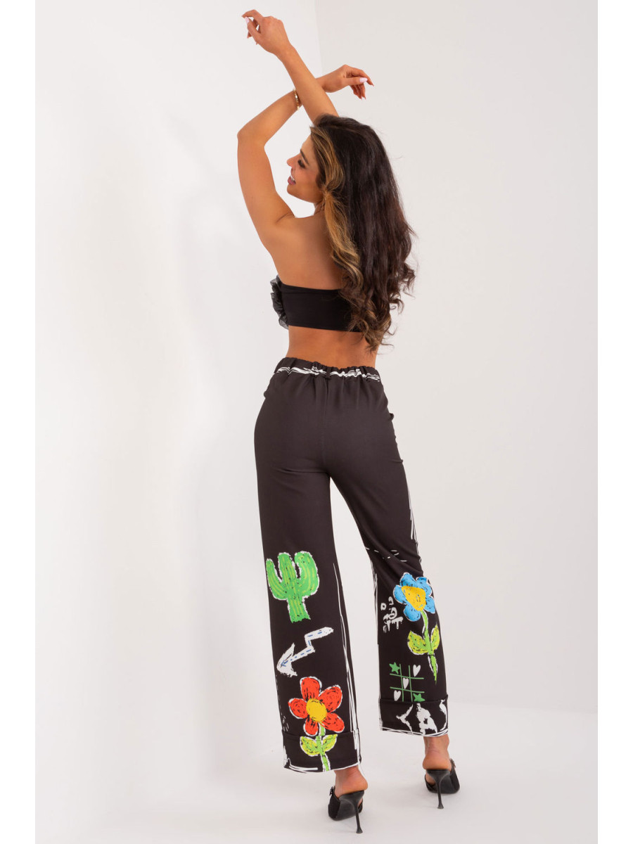 Pantalon femme model 196579 Italy Moda