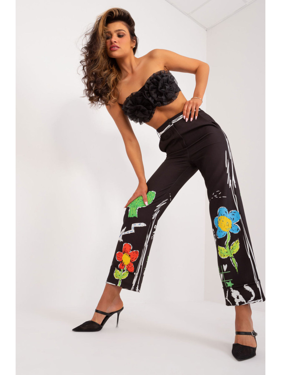 Pantalon femme model 196579 Italy Moda