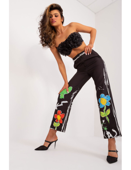 Pantalon femme model 196579 Italy Moda