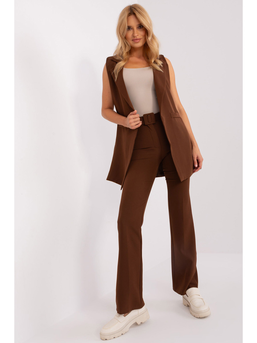 Pantalon femme model 187462 Italy Moda