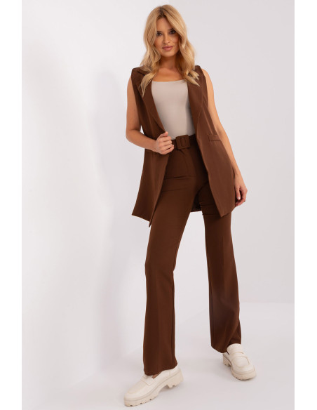 Pantalon femme model 187462 Italy Moda