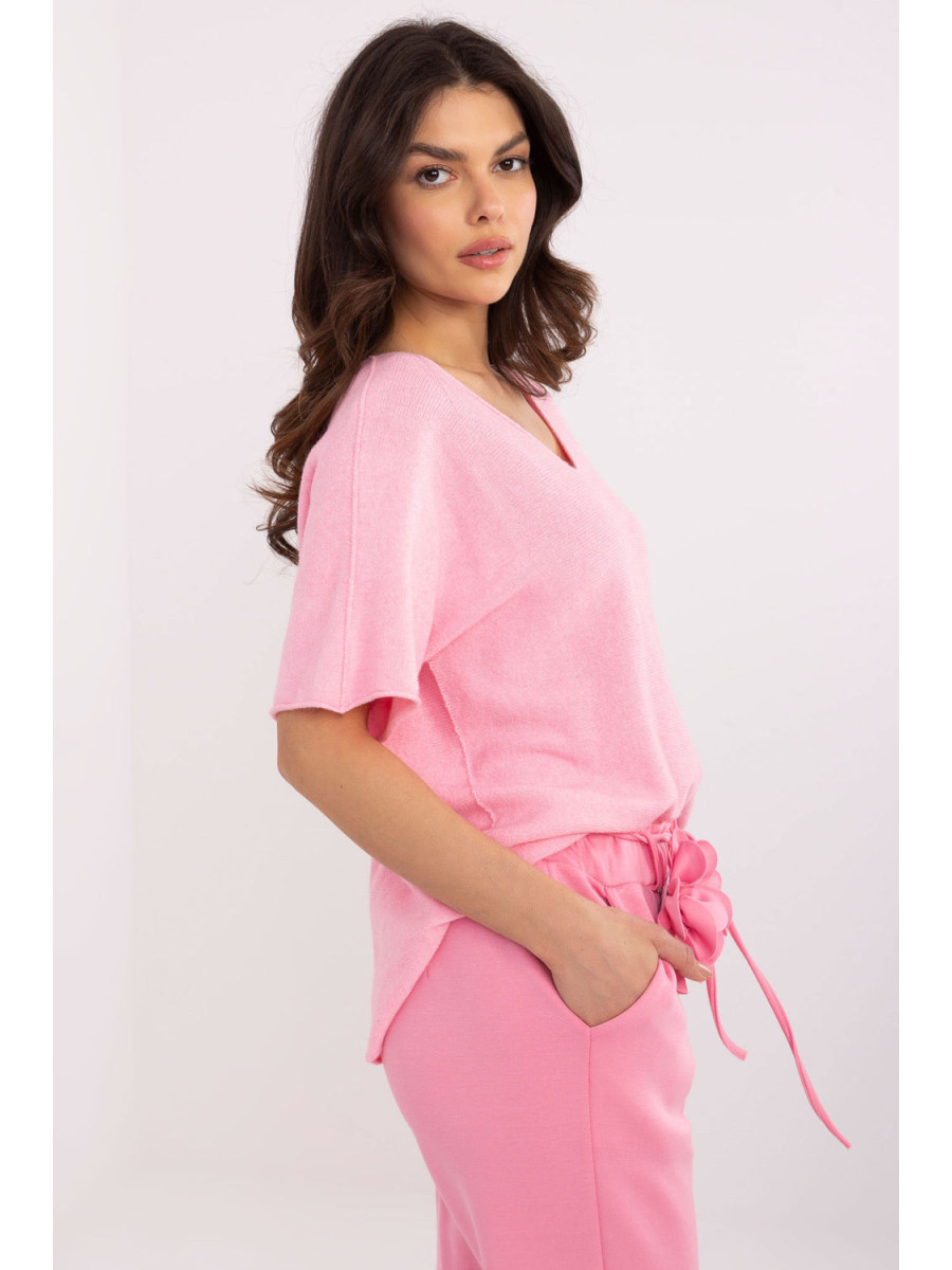 Pull à manches courtes model 210000 Italy Moda