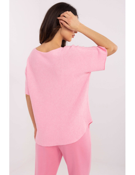 Pull à manches courtes model 210000 Italy Moda