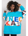 Sweatshirt model 160834 Ex Moda