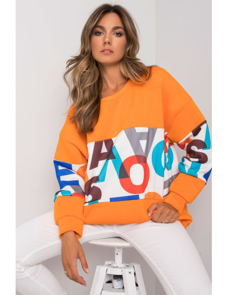 Sweatshirt model 160835 Ex Moda