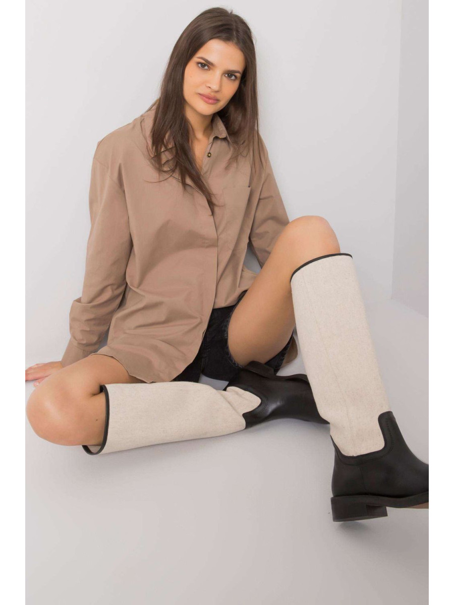 Chemise manche longue model 160737 Ex Moda