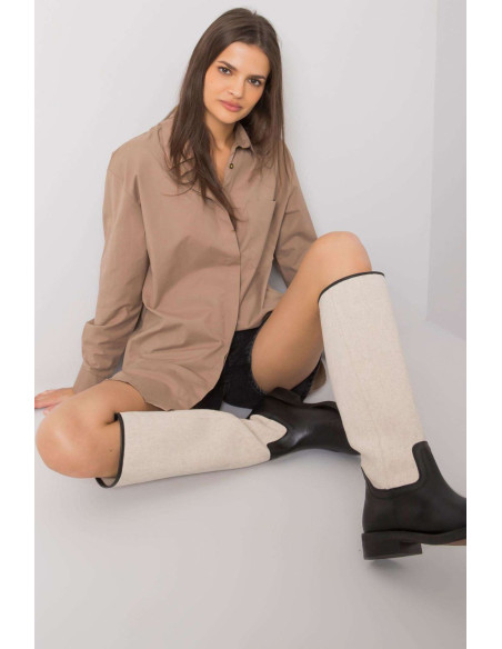Chemise manche longue model 160737 Ex Moda