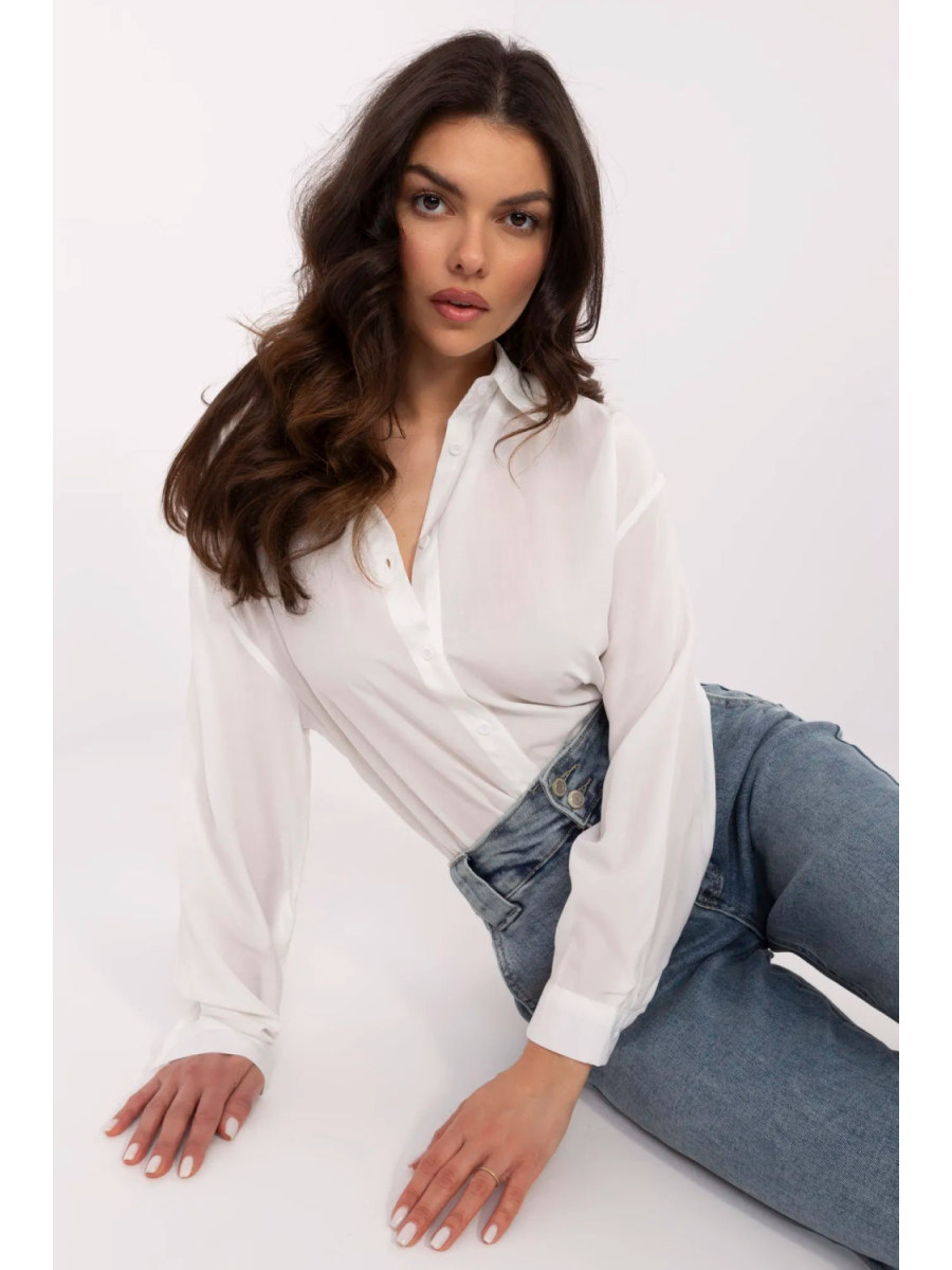 Chemise manche longue model 210850 NM