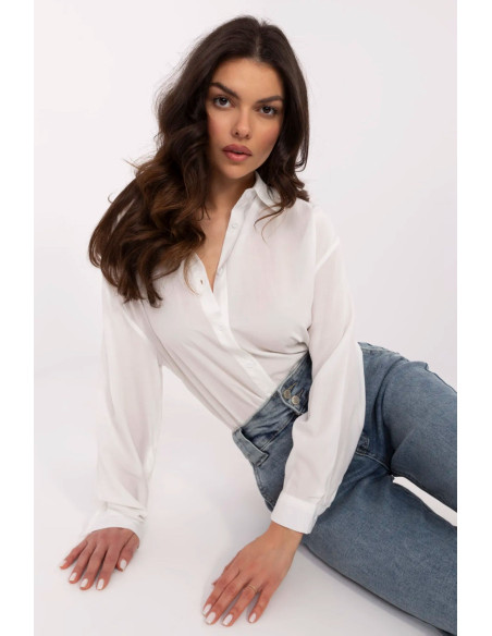 Chemise manche longue model 210850 NM