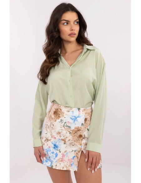 Chemise manche longue model 210851 NM