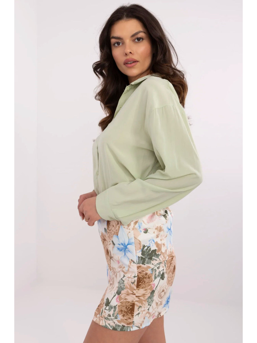 Chemise manche longue model 210851 NM