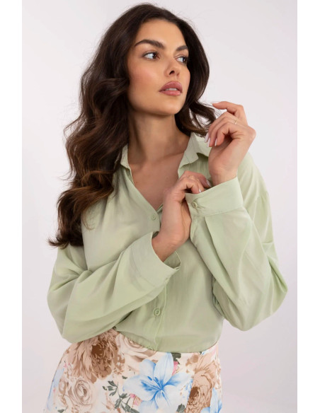 Chemise manche longue model 210851 NM