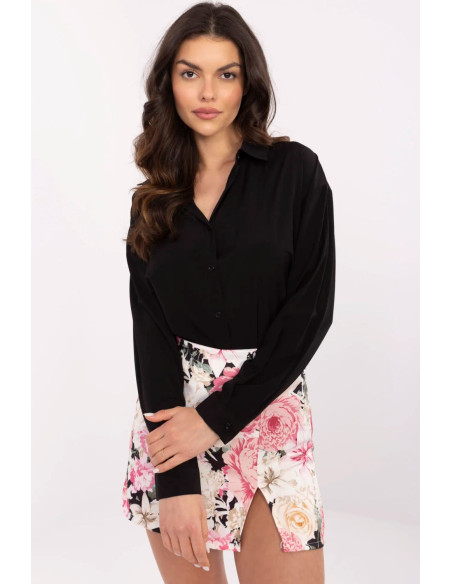 Chemise manche longue model 210852 NM