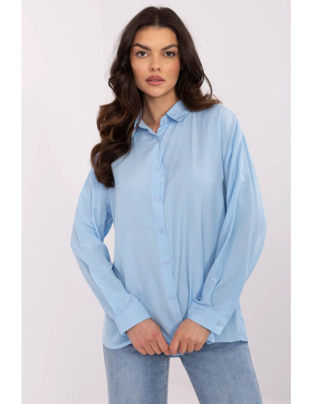 Chemise manche longue model 210853 NM