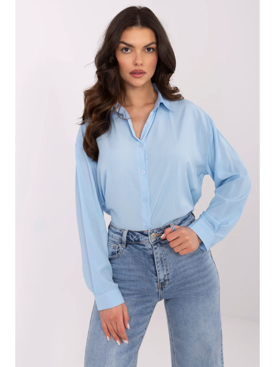 Chemise manche longue model 210853 NM
