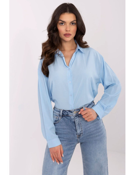 Chemise manche longue model 210853 NM