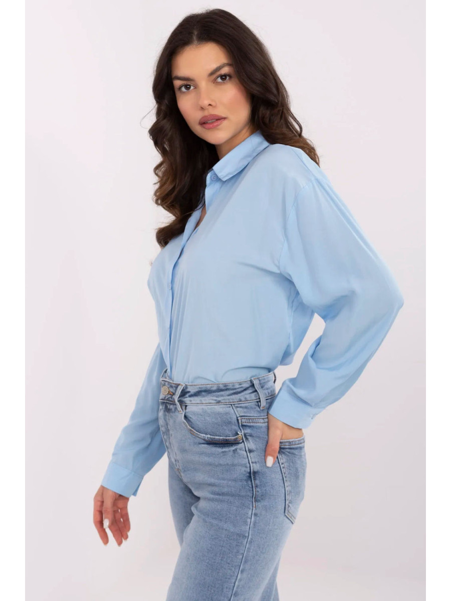 Chemise manche longue model 210853 NM