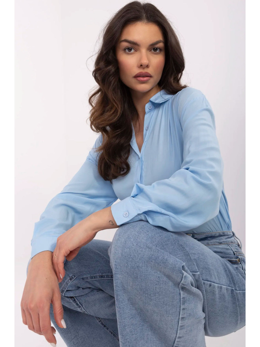 Chemise manche longue model 210853 NM