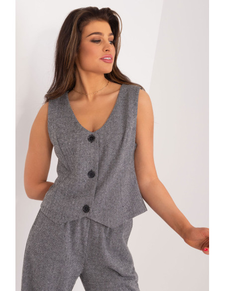 Gilet model 193052 Lakerta