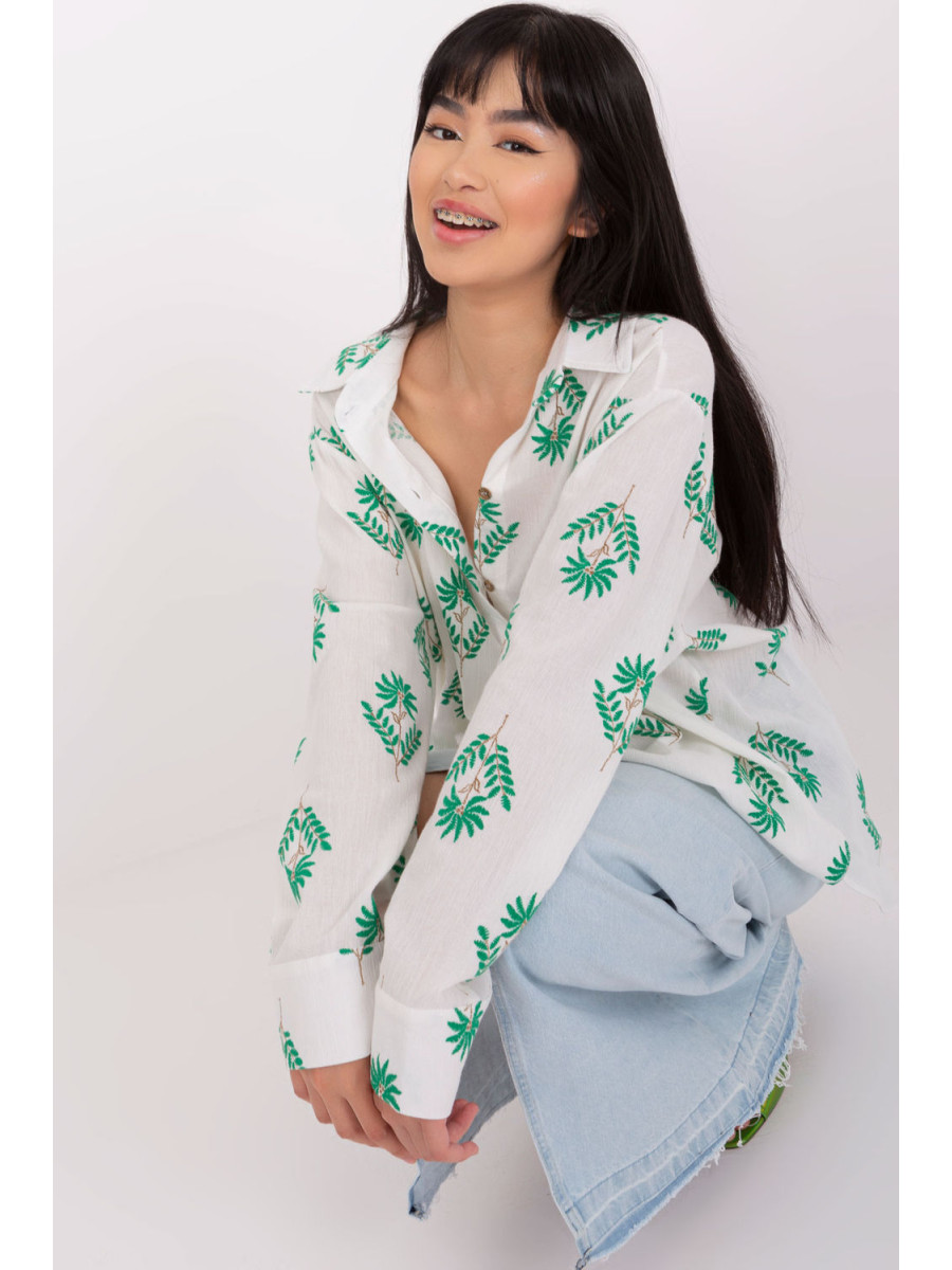 Chemise manche longue model 182064 Lakerta