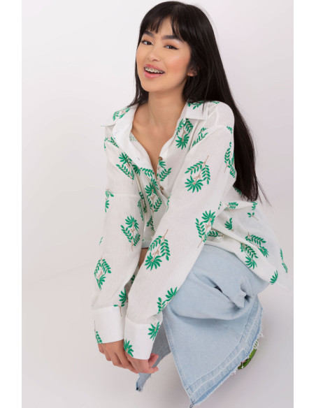 Chemise manche longue model 182064 Lakerta