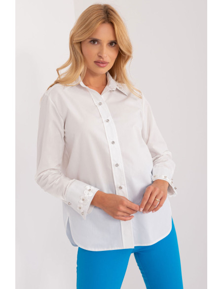 Chemise manche longue model 193042 Lakerta