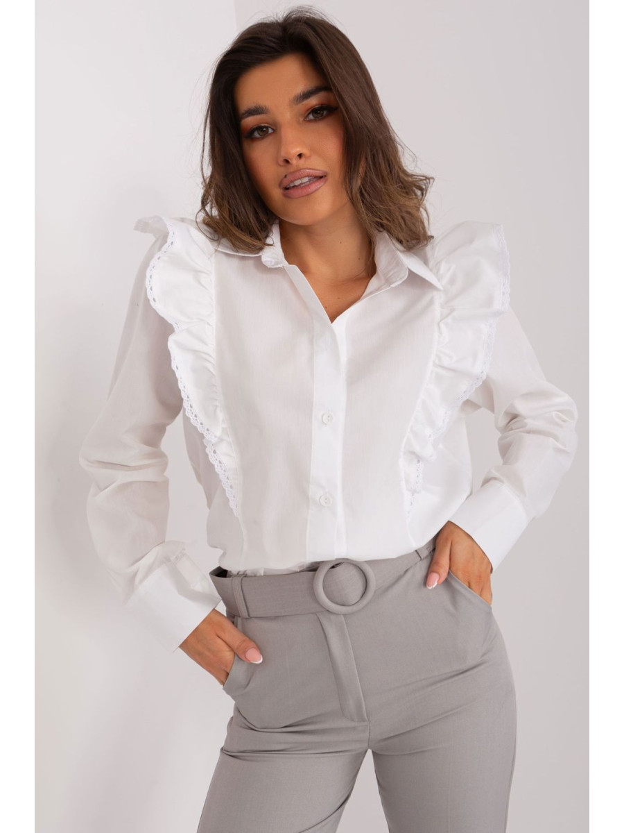 Chemise manche longue model 193129 Lakerta