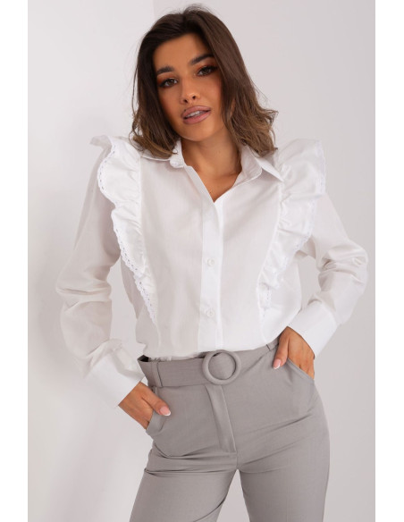 Chemise manche longue model 193129 Lakerta