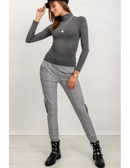 Col roulé model 169851 Rue Paris