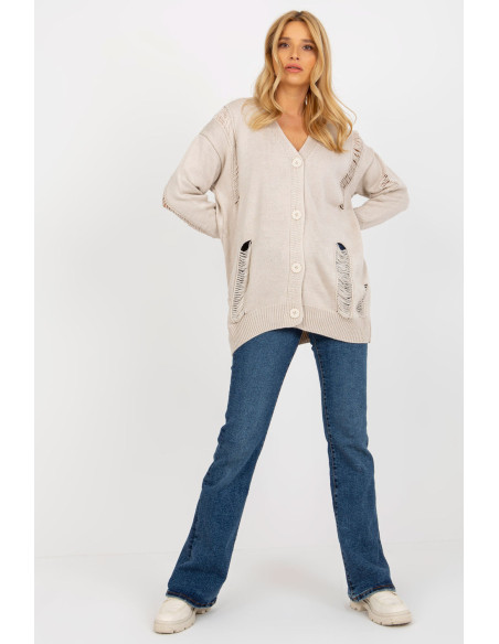 Cardigan model 175749 Rue Paris