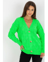 Cardigan model 170541 Rue Paris