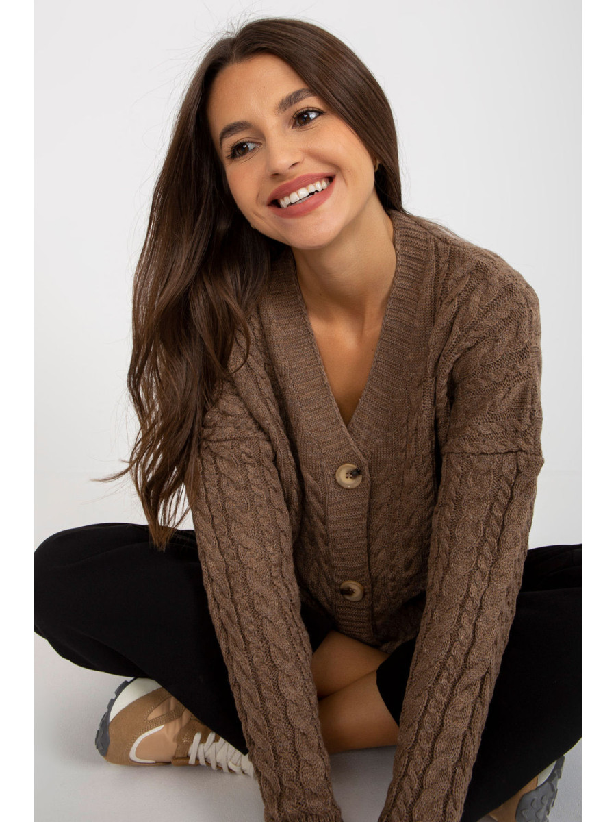 Cardigan model 170543 Rue Paris