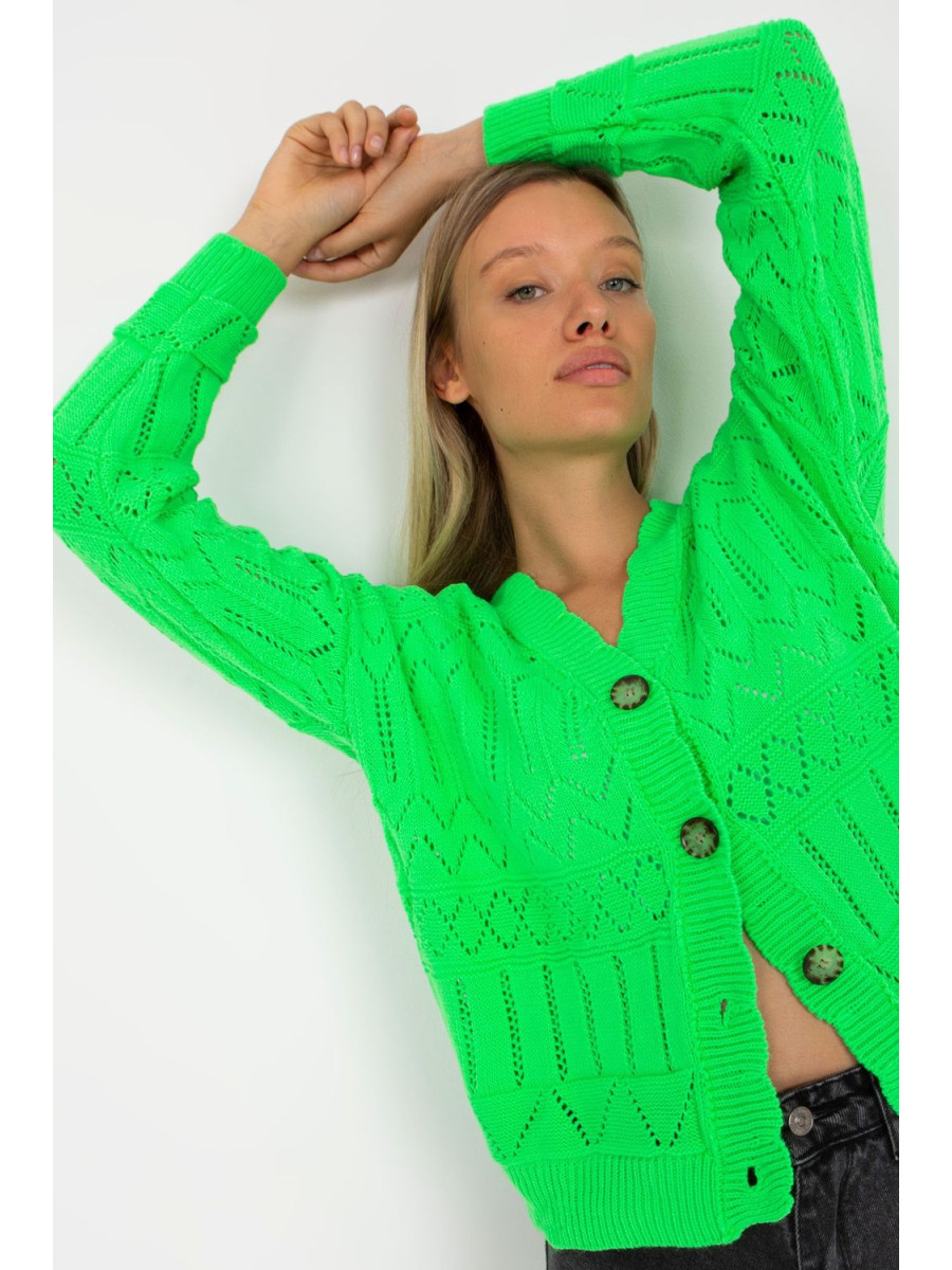 Cardigan model 175415 Rue Paris