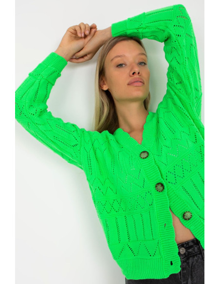 Cardigan model 175415 Rue Paris