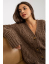 Cardigan model 170764 Rue Paris