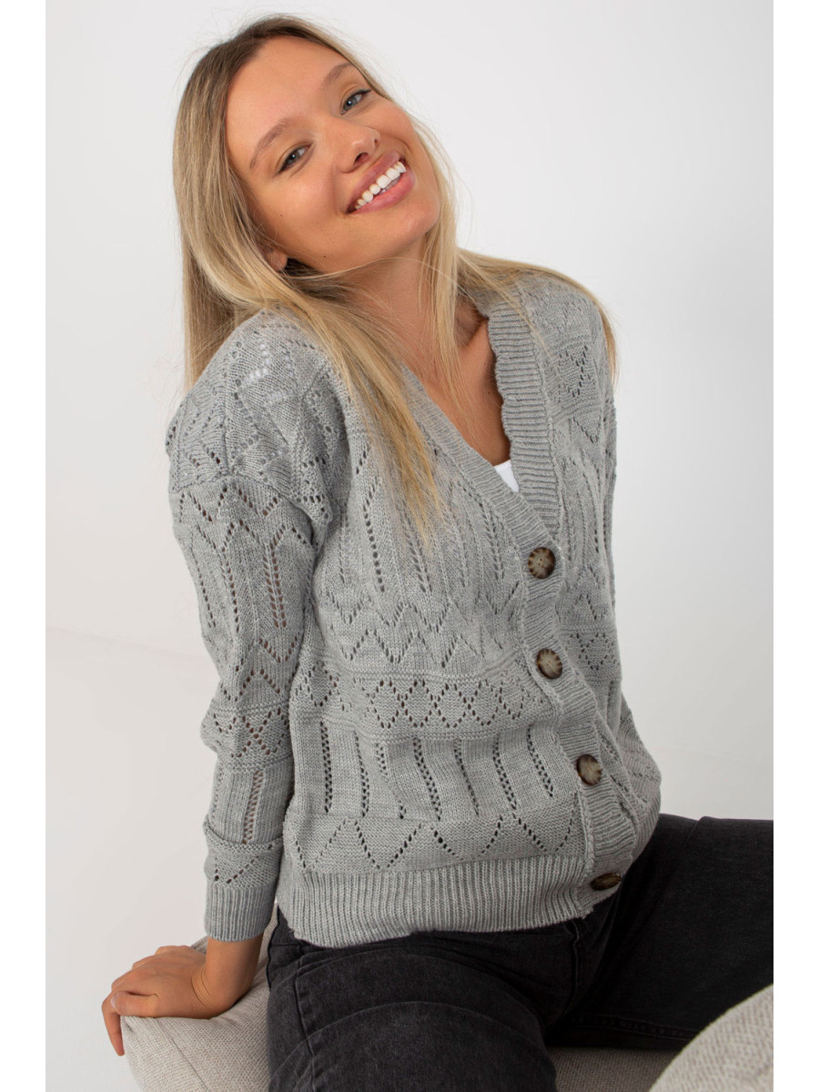 Cardigan model 175416 Rue Paris