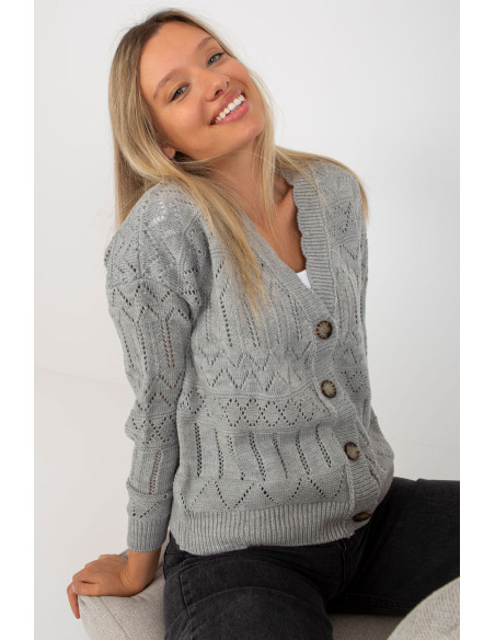 Cardigan model 175416 Rue Paris