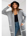 Cardigan model 170765 Rue Paris