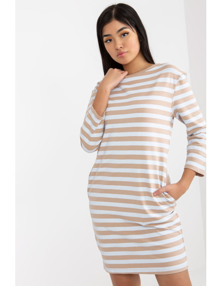 Robe de jour model 175116 Rue Paris