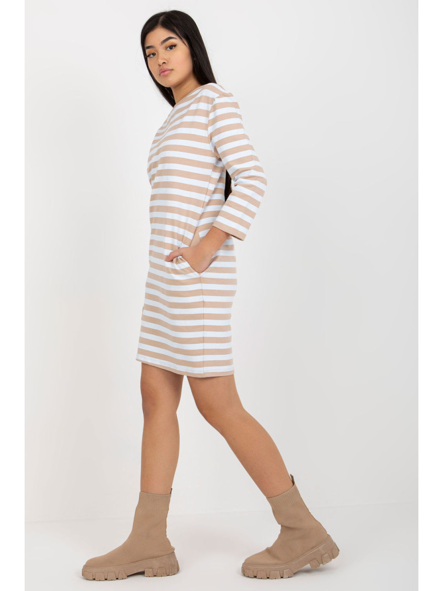 Robe de jour model 175116 Rue Paris