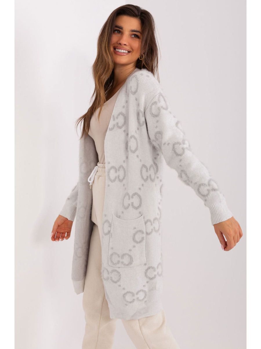 Cardigan model 187555 AT
