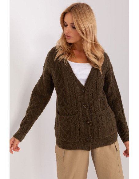 Cardigan model 186746 AT