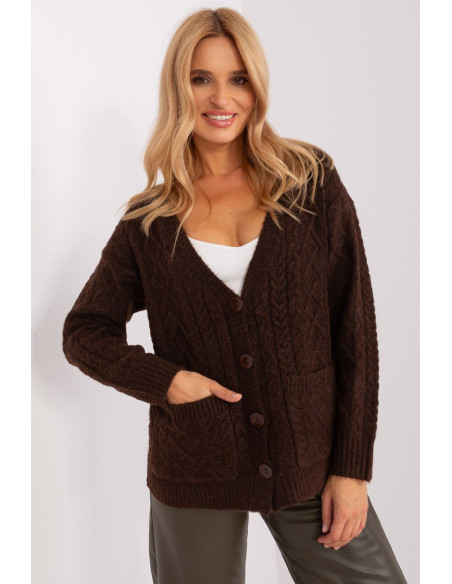 Cardigan model 186747 AT