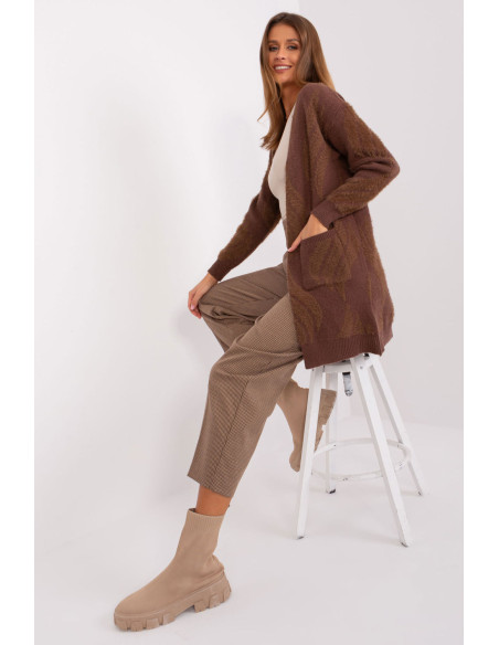 Cardigan model 188287 AT