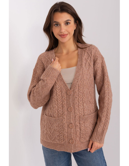 Cardigan model 186748 AT