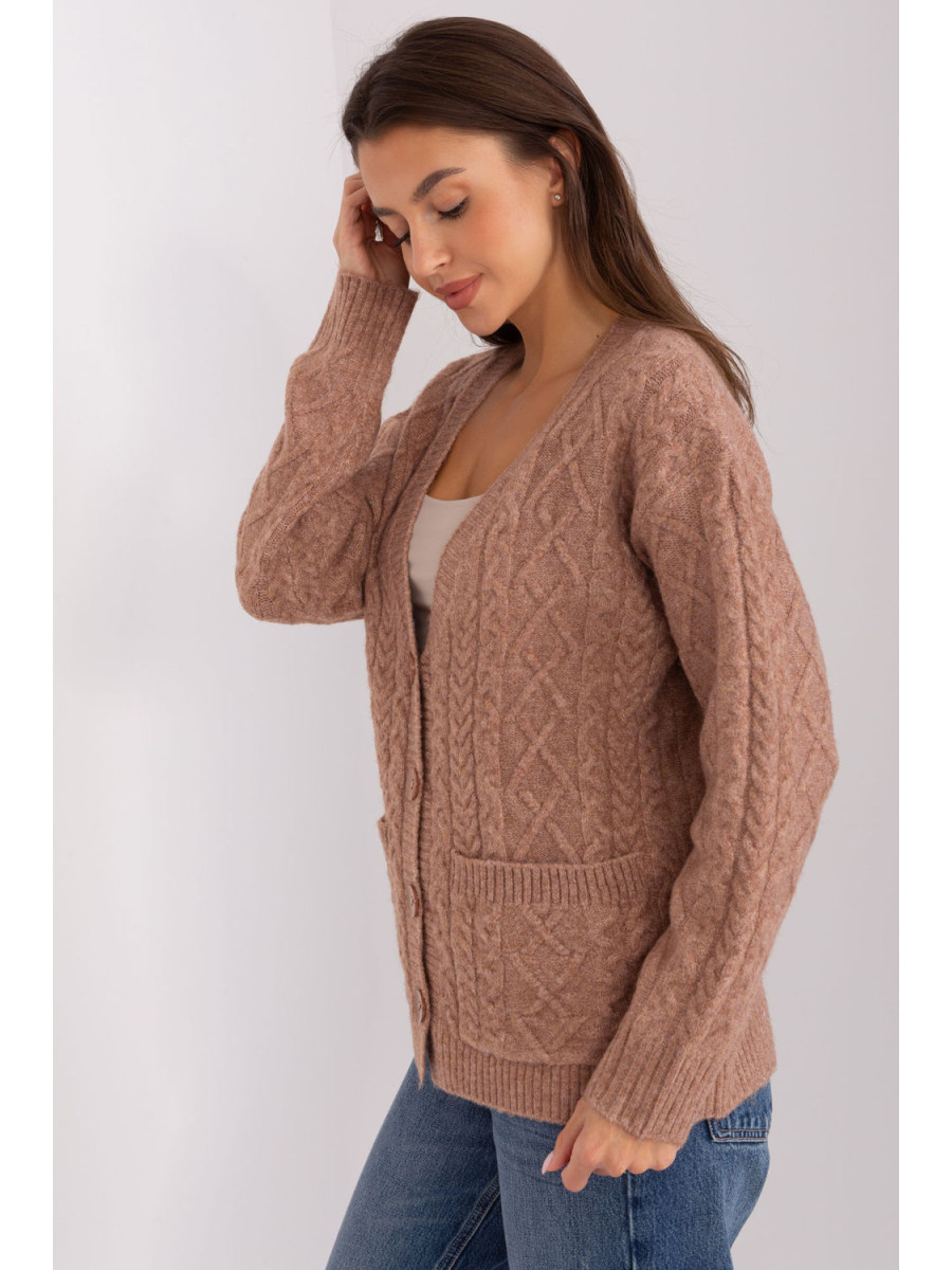 Cardigan model 186748 AT