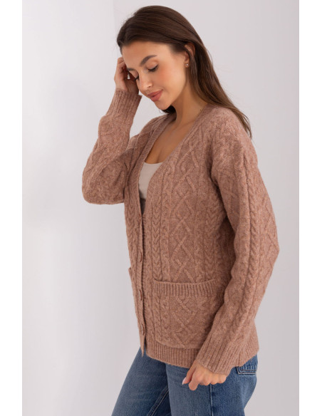 Cardigan model 186748 AT