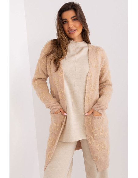 Cardigan model 187763 AT